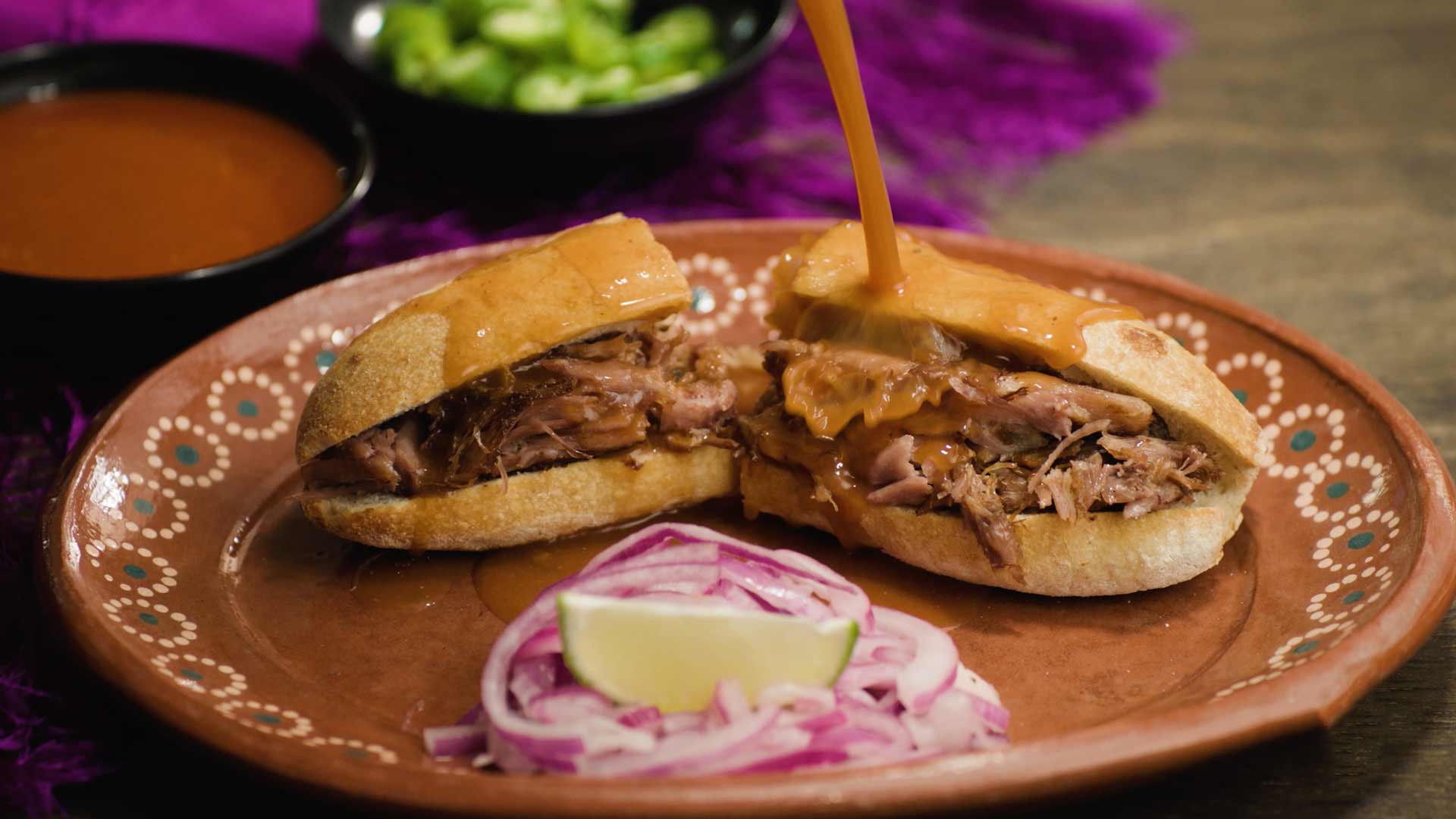 Torta ahogada